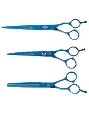 MGT 5200 Blue Titanium Shear Kit 3pc