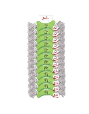 ZA Tiny Tugger Clip Strip - Grn 12pc