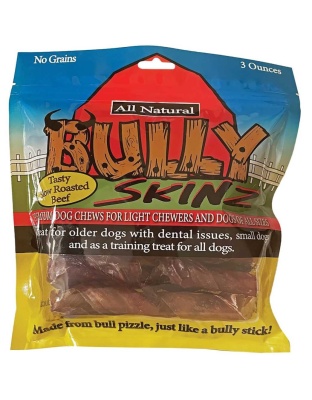SCP Bull Pizzle Skin - Bully Skinz 3oz