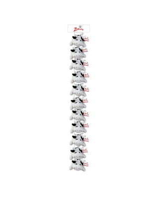 ZA Bitty Buddy Clip Strip - Moo 12pc