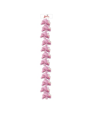 ZA Bitty Buddy Clip Strip - Oink 12pc