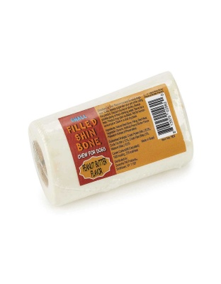 SCP Bone Peanut Butter Stuffed 3-4in