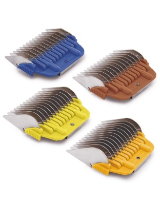 AGS WIDE Snap On Comb Set of 4