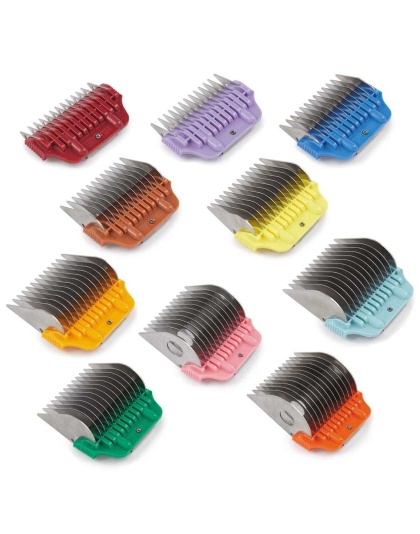 MG Wide Attachment Combs Set 10pc