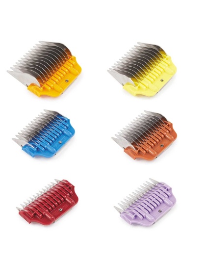 MG Wide Attachment Combs Set 6pc