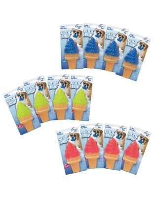 CoolPup Toy Mini Ice CreamCone 12Pk