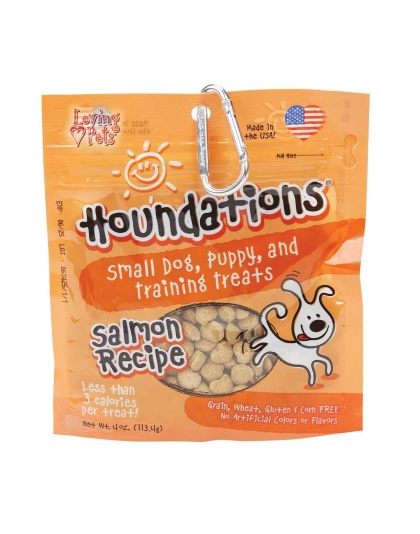 LP Houndations Train Treats Salmon 4oz
