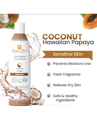 13.5 Oz. Shampoo Coconut Papaya