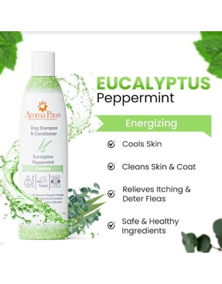 13.5 Oz. Shampoo Eucalyptus Peppermint