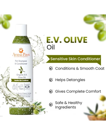 13.5 Oz. Shampoo Organic Olive Oil