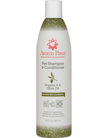 13.5 Oz. Shampoo Organic Olive Oil