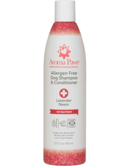 13.5 Oz Shampoo Allergen Free Hot Spot