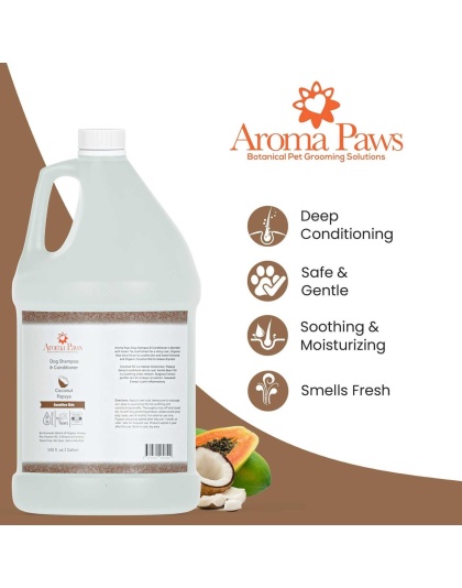 Gallon Shampoo Coconut Papaya