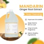 Gallon Shampoo Mandarin Ginger