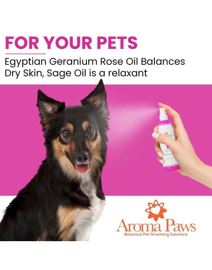 4.5 Oz. Dog Coat Spray Geranium Sage