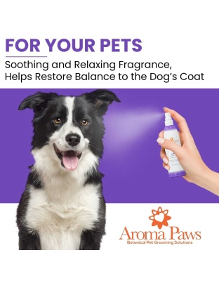 4.5 Oz. Dog Coat Spray Lavender Chamomile