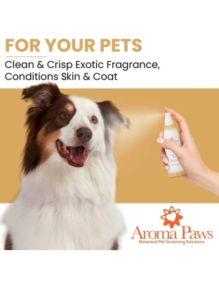 4.5 Oz. Dog Coat Spray Mandarin Ginger