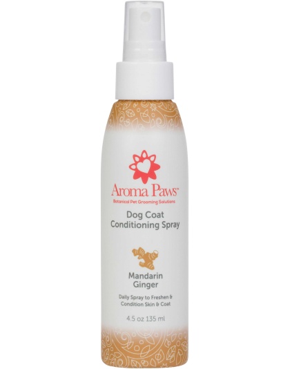 4.5 Oz. Dog Coat Spray Mandarin Ginger