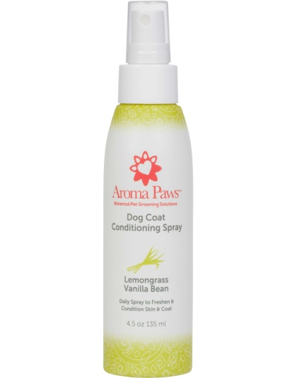 4.5 Oz. Dog Coat Spray Lemongrass Vanilla Bean