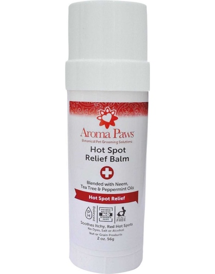 2 oz. Hot Spot Relief Balm Roll on Applicator-Neem & TeaTree