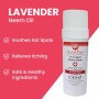 2 oz. Hot Spot Relief Balm Roll on Applicator-Neem & TeaTree