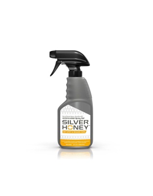 Absorbine Pet - Silver Honey Hot Spot & Wound Care Spray 8 fl oz.
