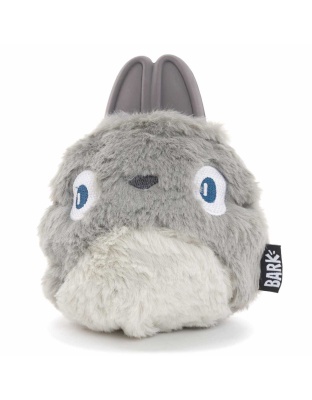 BARK Hare Raiser Rabbit Rubber Super Chewer Dog Toy Grey Medium/Large