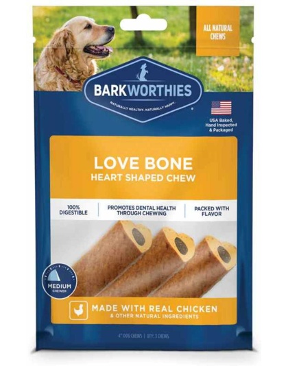 Barkworthies Love Bone