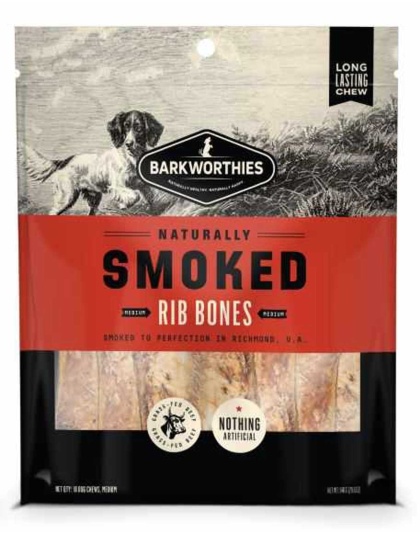 Barkworthies Smoked Rib 10pk