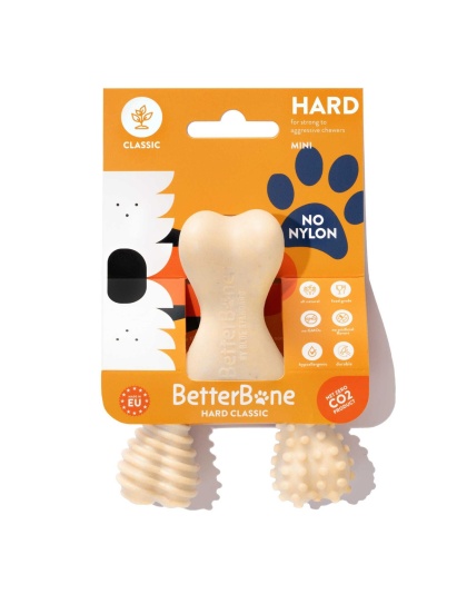 Betterbone Hard Classic Dog Chew Toy  - Mini