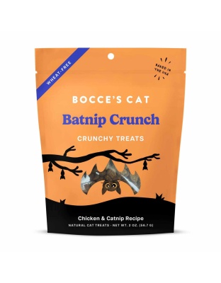 Bocce's Bakery Batnip Crunch Crunchy Cat Treats