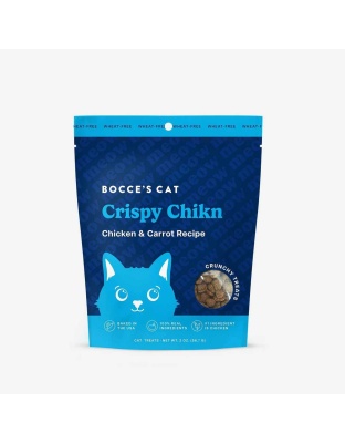 Bocce's Bakery Crispy Chikn Crunchy Cat Treats