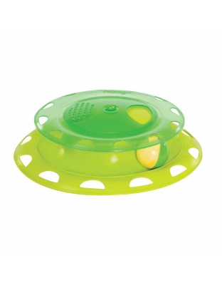 Catstages Catnip Chaser Green Cat Toy