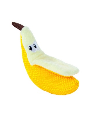 Catstages Dental Banana Yellow Cat Toy