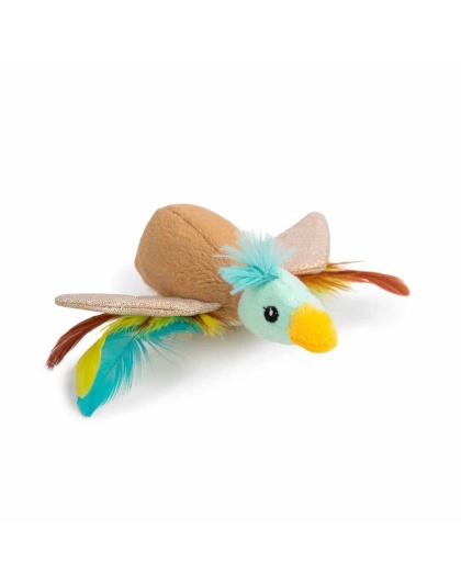 Catstages Flapperz Duck Cat Toy Brown