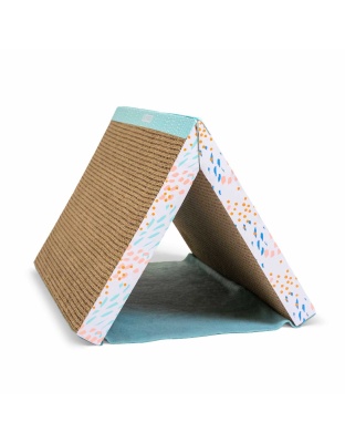 Catstages Fold Away Tunnel and Corrugated Cat Scratcher