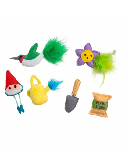 Catstages Garden Fur-ends Cat Toys 6 Pk