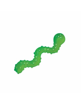 Catstages Orkakat Wiggle Worm Dental Catnip Cat Chew Toy