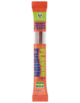 Etta Says! Flavor Fusion Dog Chew Peanut Butter and Honey 1.5 oz  12ct