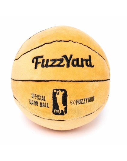 FuzzYard Basketball Plush Dog Toy