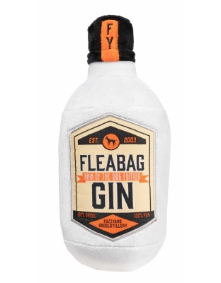 FuzzYard Fleabag Gin Plush Dog Toy