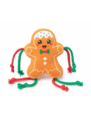 FuzzYard Fred The Gingerbread Cat Toy