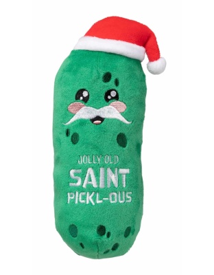 FuzzYard Jolly Old St Pickl-ous Plush Dog Toy