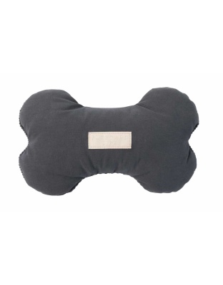 Slate Grey - FuzzYard Life Toy Bone  - L