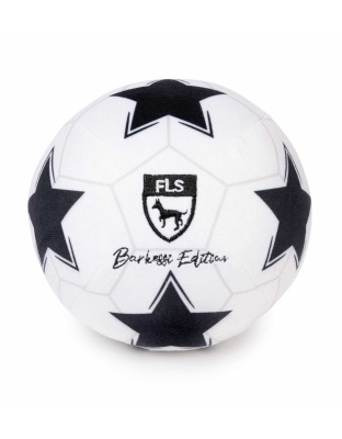 FuzzYard Soccer Ball Plush Dog Toy