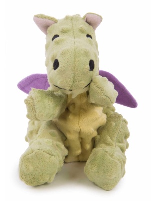 goDog Dragons Squeaky Plush Dog Toy  - Large