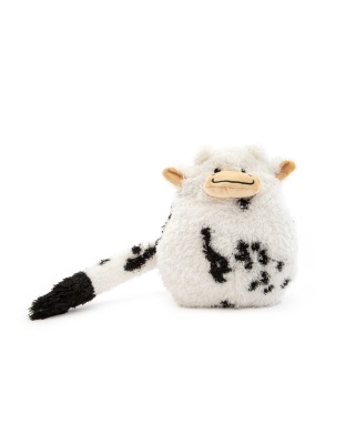 GURU Pet Company Hide-A-Tail Cow Interactive Plush Dog Puzzle Toy  - Large