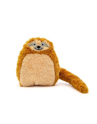 GURU Pet Company Hide-A-Tail Sloth Interactive Plush Dog Puzzle Toy  - Large