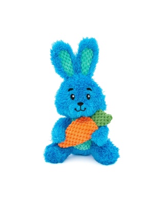 GURU Pet Company Loveys Rabbit Plush Dog Toy Medium