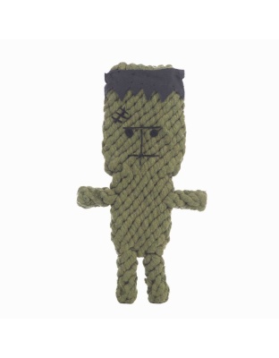 Jax & Bones Franky The Frankenstein Rope Dog Toy 8"